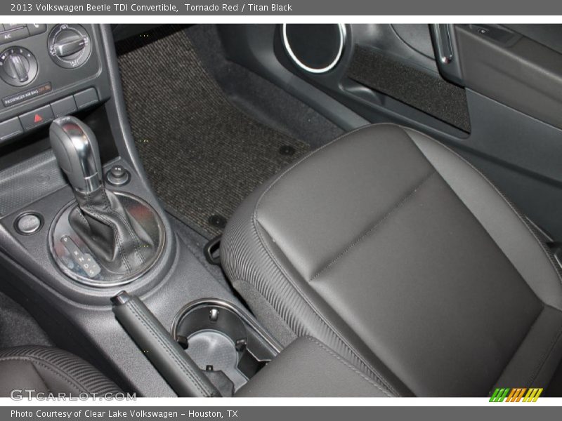 Tornado Red / Titan Black 2013 Volkswagen Beetle TDI Convertible