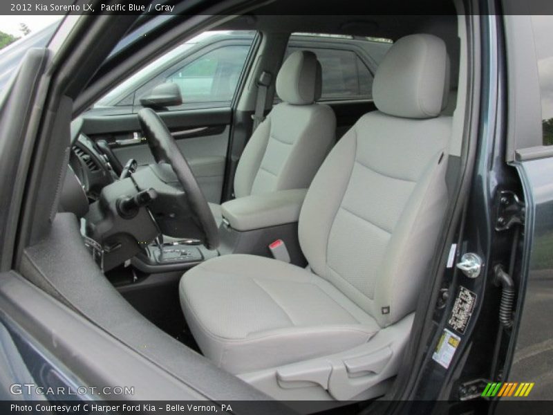 Pacific Blue / Gray 2012 Kia Sorento LX