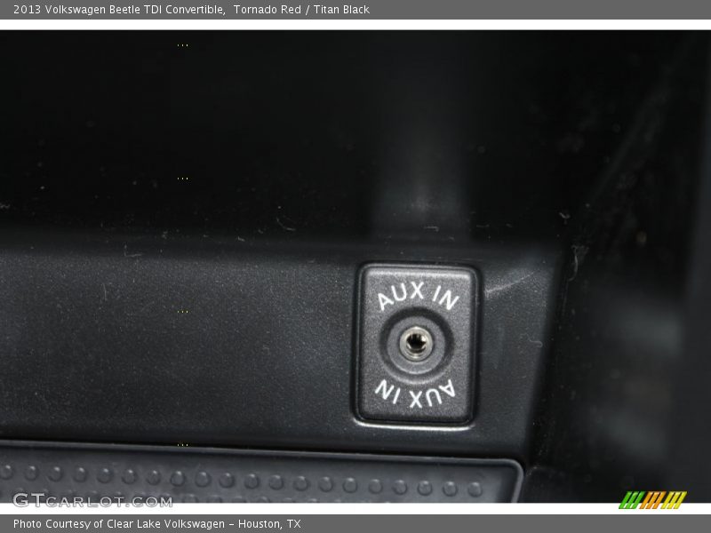Tornado Red / Titan Black 2013 Volkswagen Beetle TDI Convertible
