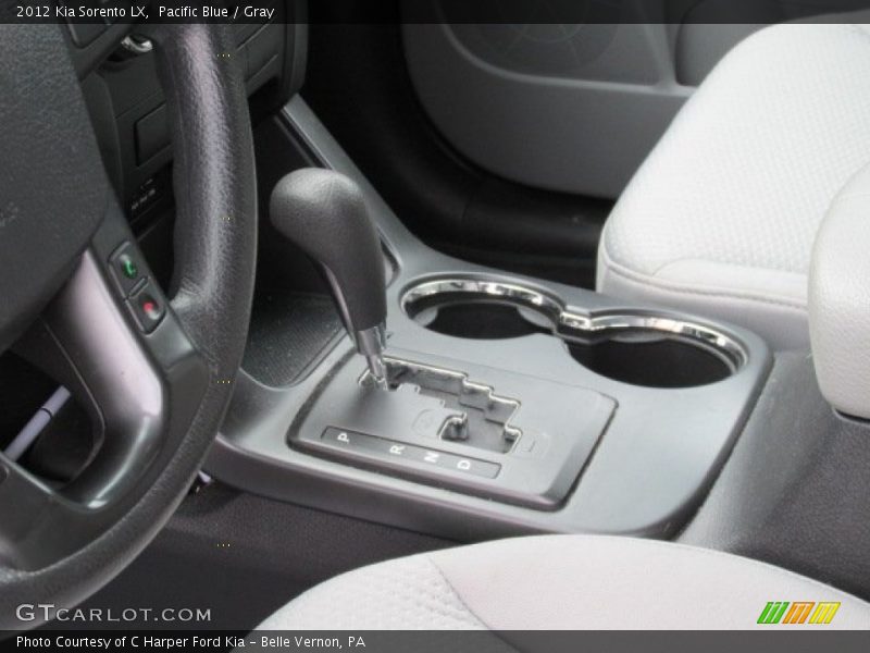 Pacific Blue / Gray 2012 Kia Sorento LX