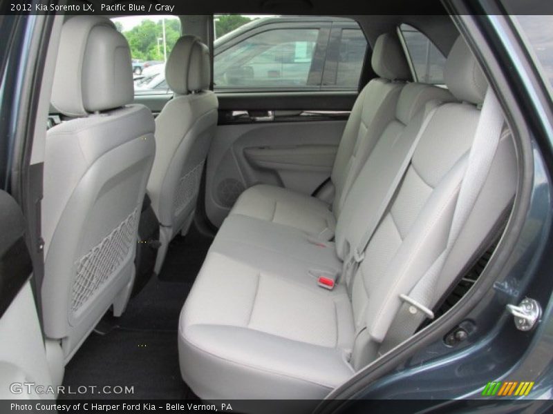 Pacific Blue / Gray 2012 Kia Sorento LX