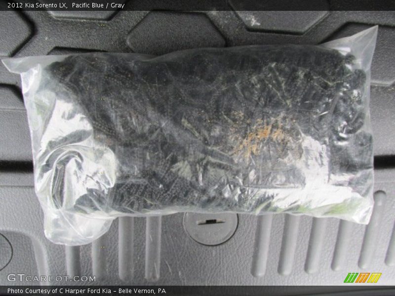 Pacific Blue / Gray 2012 Kia Sorento LX