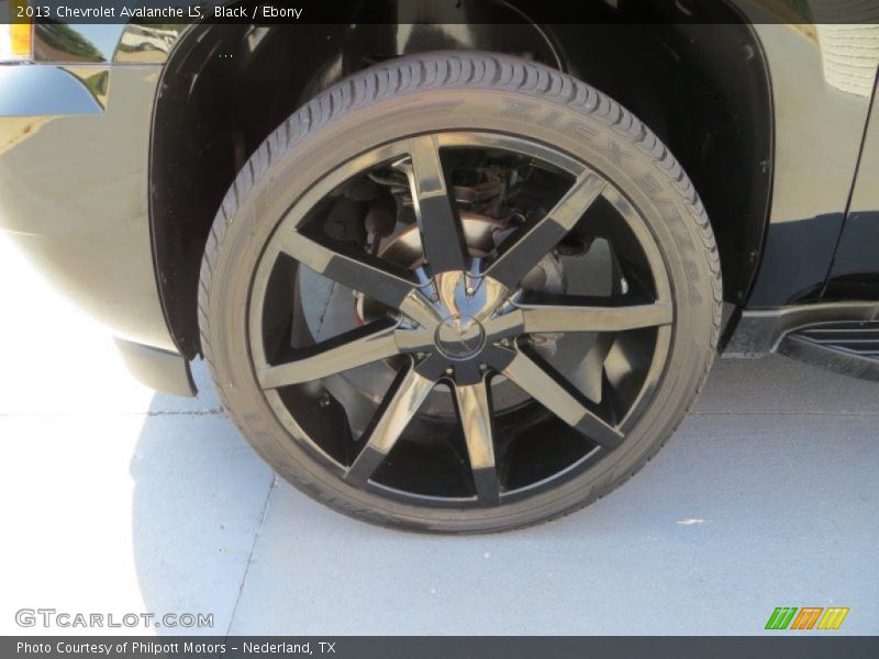 Custom Wheels of 2013 Avalanche LS