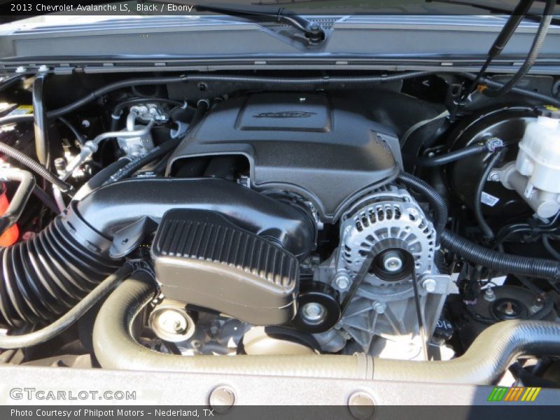  2013 Avalanche LS Engine - 5.3 Liter Flex-Fuel OHV 16-Valve VVT Vortec V8
