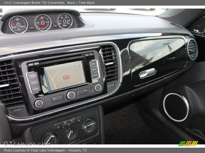 Black / Titan Black 2013 Volkswagen Beetle TDI Convertible