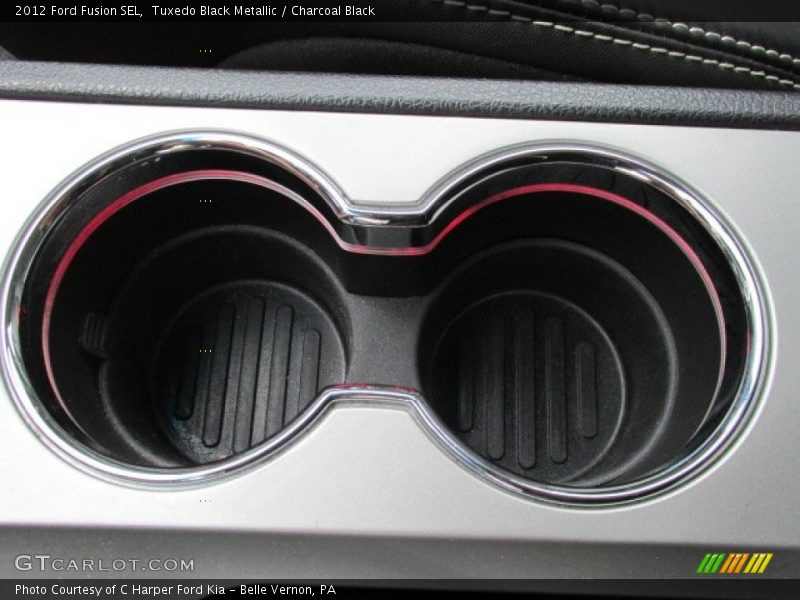 Tuxedo Black Metallic / Charcoal Black 2012 Ford Fusion SEL