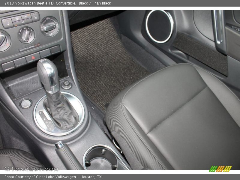 Black / Titan Black 2013 Volkswagen Beetle TDI Convertible
