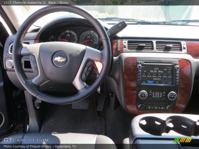 Dashboard of 2013 Avalanche LS