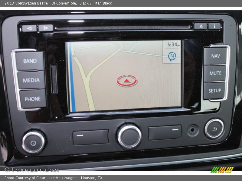 Black / Titan Black 2013 Volkswagen Beetle TDI Convertible