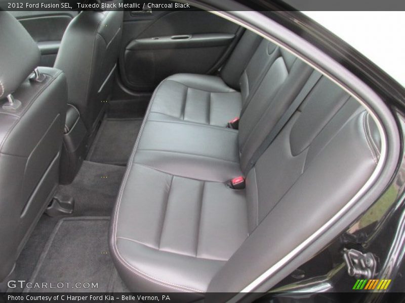 Tuxedo Black Metallic / Charcoal Black 2012 Ford Fusion SEL