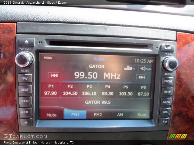 Controls of 2013 Avalanche LS