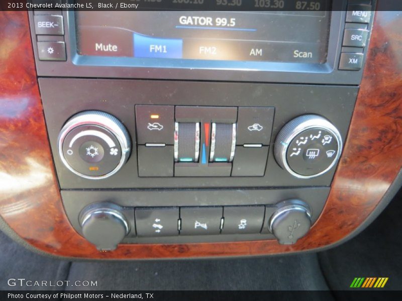Controls of 2013 Avalanche LS