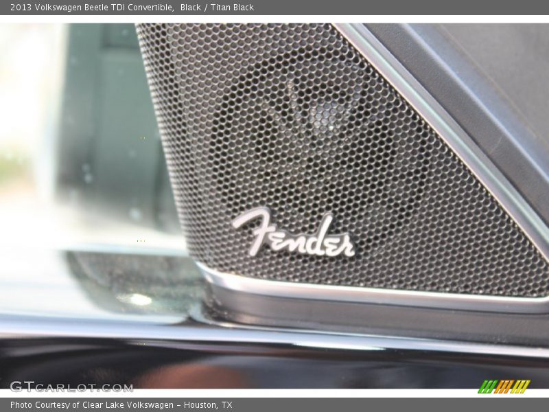 Black / Titan Black 2013 Volkswagen Beetle TDI Convertible