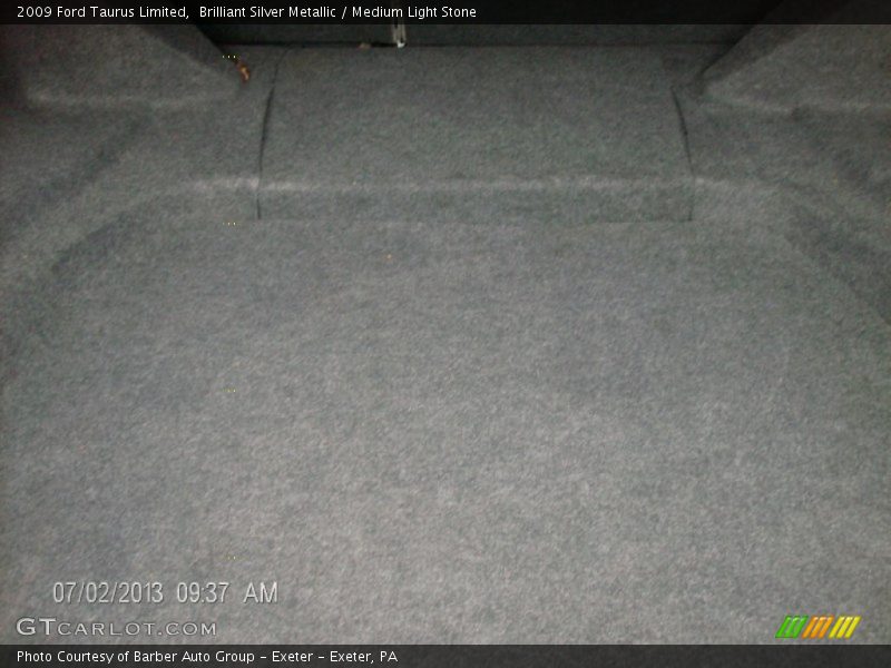 Brilliant Silver Metallic / Medium Light Stone 2009 Ford Taurus Limited