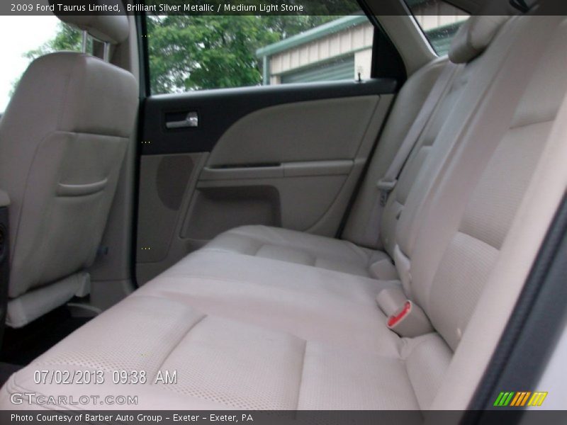 Brilliant Silver Metallic / Medium Light Stone 2009 Ford Taurus Limited
