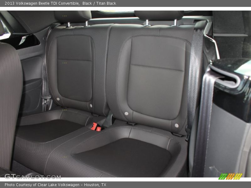 Black / Titan Black 2013 Volkswagen Beetle TDI Convertible