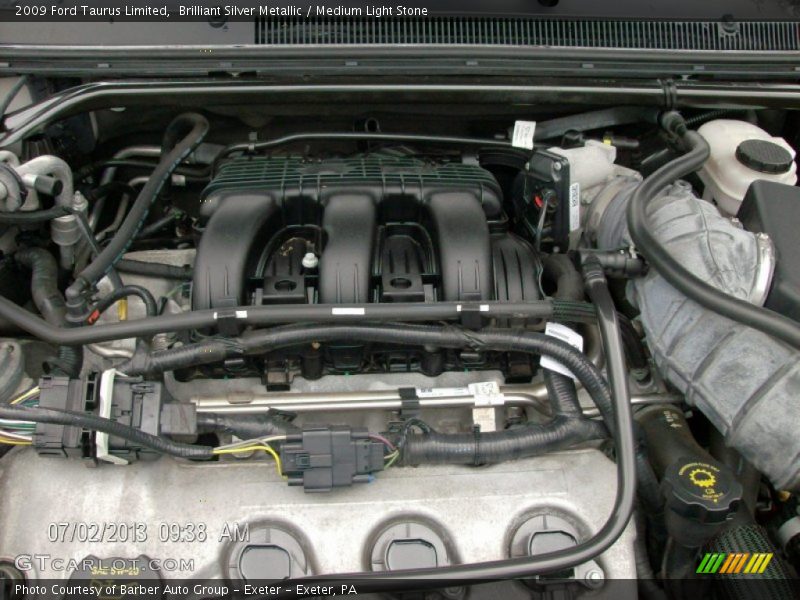 Brilliant Silver Metallic / Medium Light Stone 2009 Ford Taurus Limited