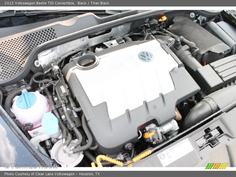 Black / Titan Black 2013 Volkswagen Beetle TDI Convertible
