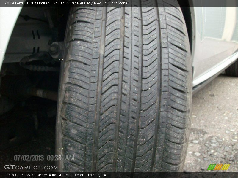 Brilliant Silver Metallic / Medium Light Stone 2009 Ford Taurus Limited