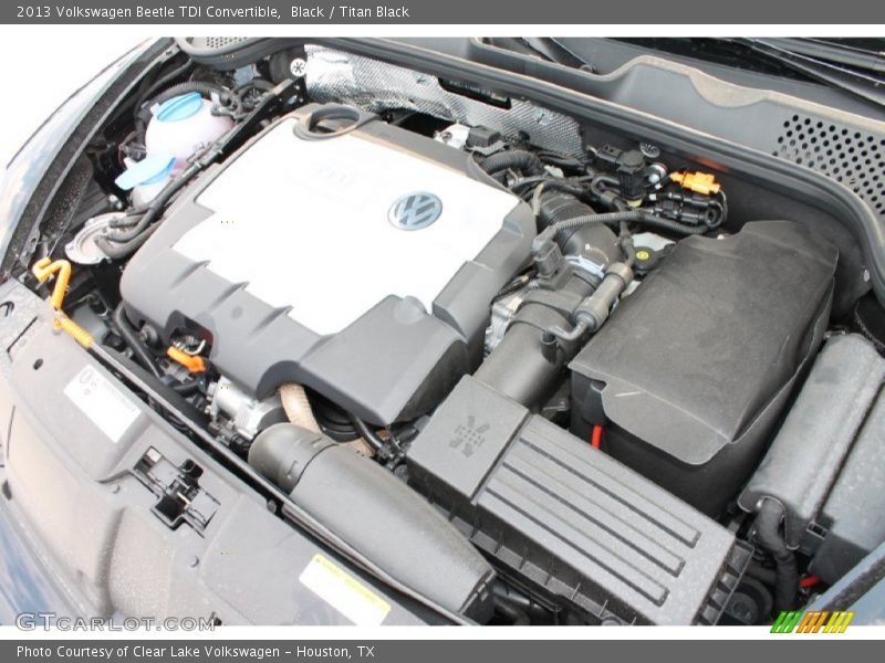 Black / Titan Black 2013 Volkswagen Beetle TDI Convertible