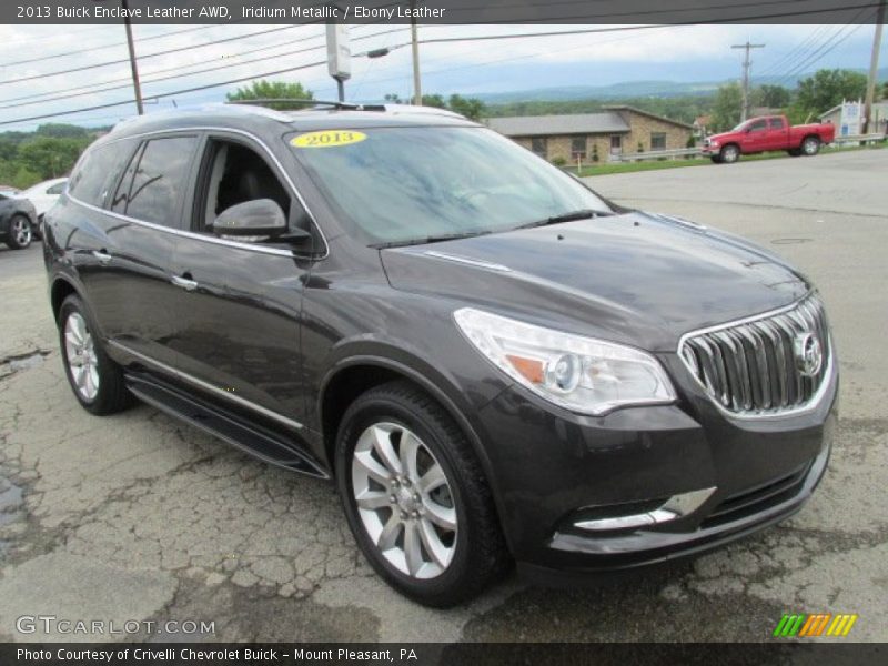 Front 3/4 View of 2013 Enclave Leather AWD