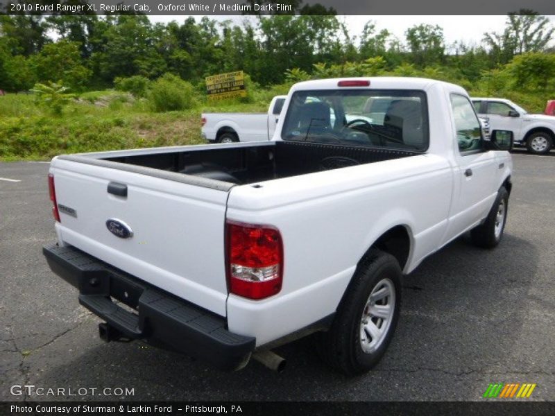  2010 Ranger XL Regular Cab Oxford White