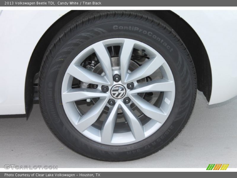 Candy White / Titan Black 2013 Volkswagen Beetle TDI