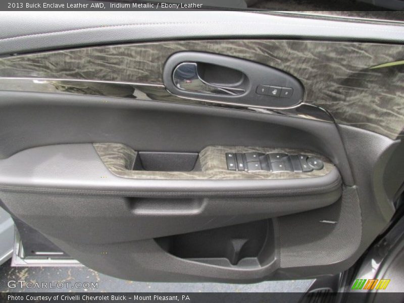 Door Panel of 2013 Enclave Leather AWD