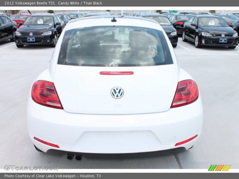 Candy White / Titan Black 2013 Volkswagen Beetle TDI