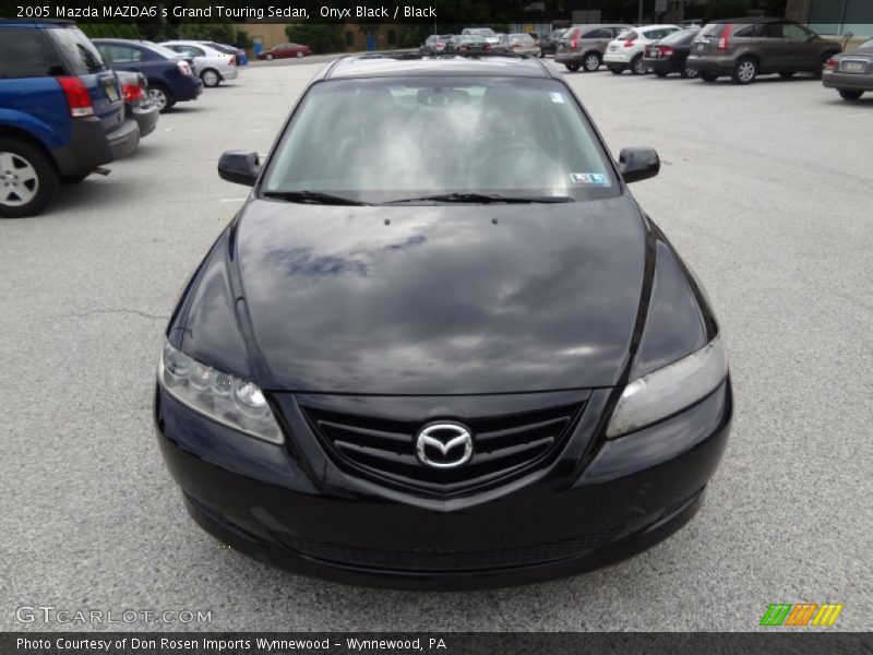 Onyx Black / Black 2005 Mazda MAZDA6 s Grand Touring Sedan