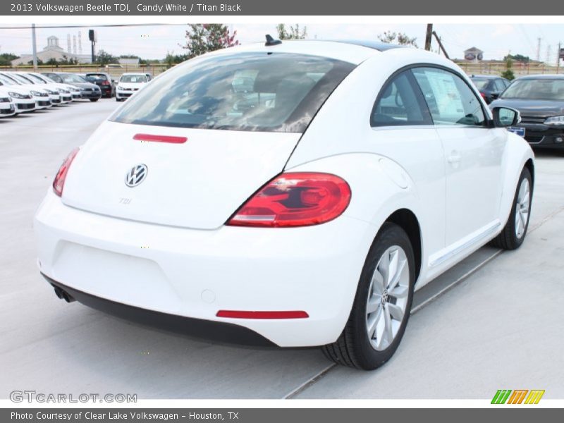 Candy White / Titan Black 2013 Volkswagen Beetle TDI