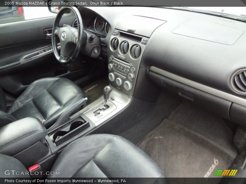 Onyx Black / Black 2005 Mazda MAZDA6 s Grand Touring Sedan