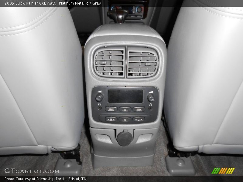 Platinum Metallic / Gray 2005 Buick Rainier CXL AWD