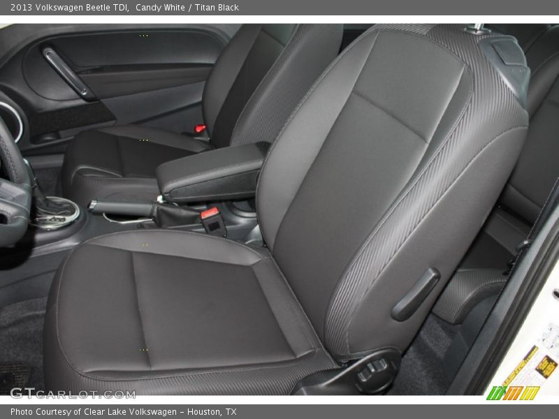 Candy White / Titan Black 2013 Volkswagen Beetle TDI