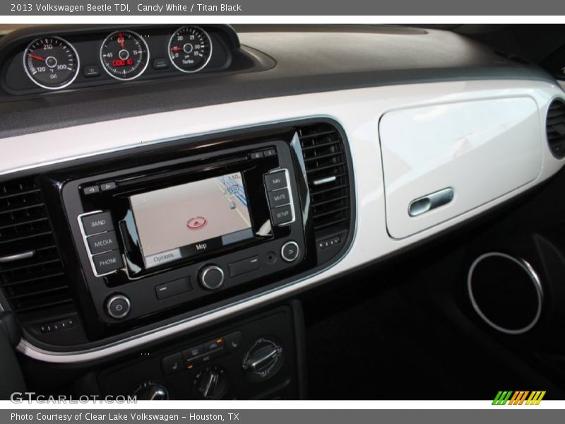 Candy White / Titan Black 2013 Volkswagen Beetle TDI