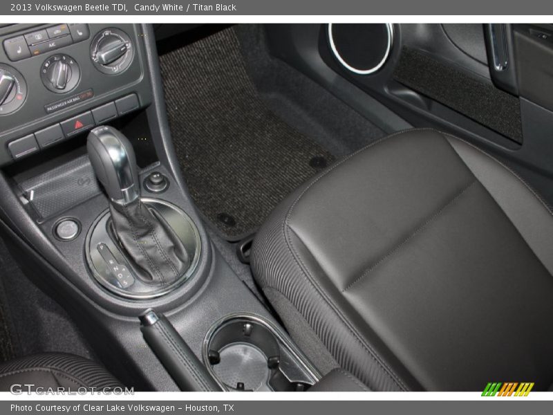 Candy White / Titan Black 2013 Volkswagen Beetle TDI