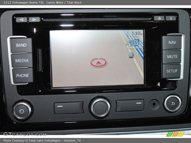 Candy White / Titan Black 2013 Volkswagen Beetle TDI