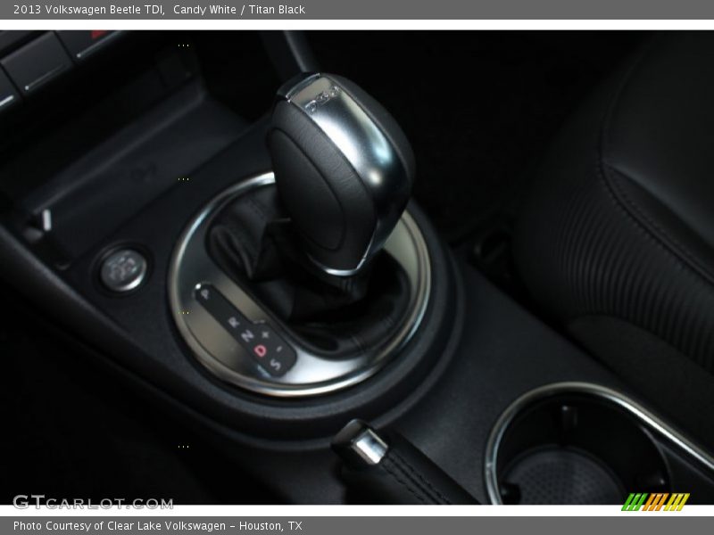 Candy White / Titan Black 2013 Volkswagen Beetle TDI
