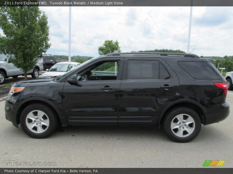 2011 Explorer FWD Tuxedo Black Metallic