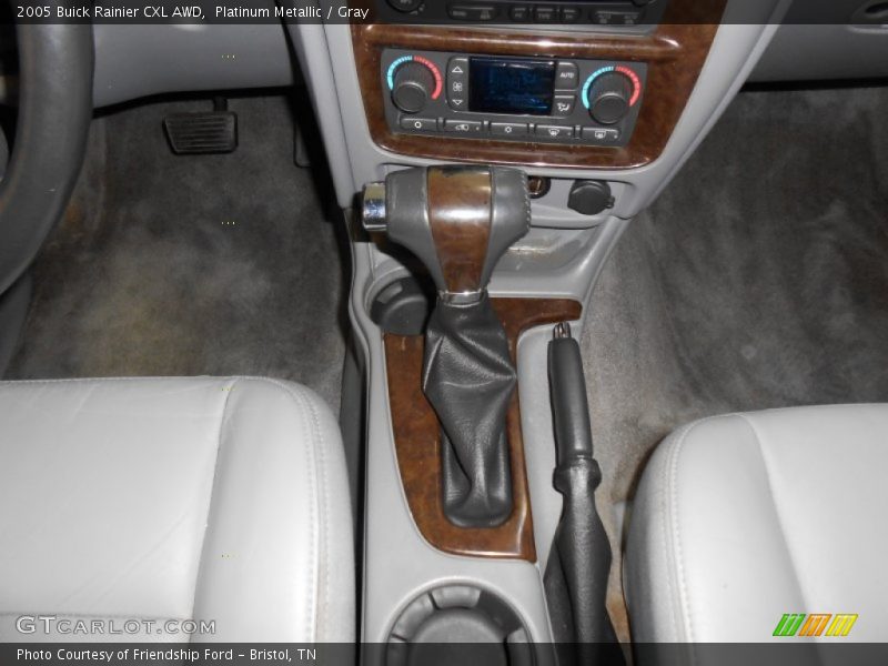 Platinum Metallic / Gray 2005 Buick Rainier CXL AWD
