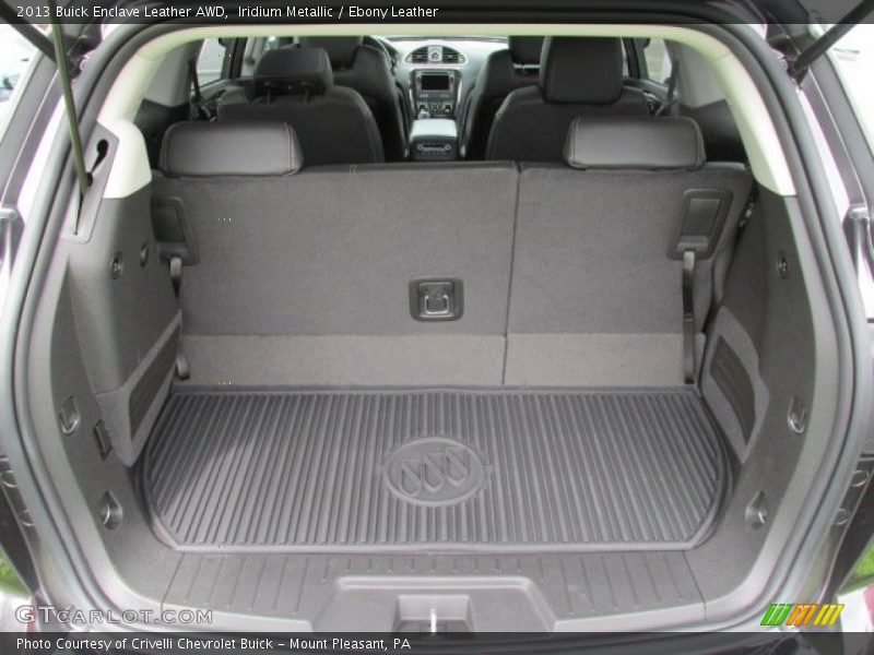  2013 Enclave Leather AWD Trunk