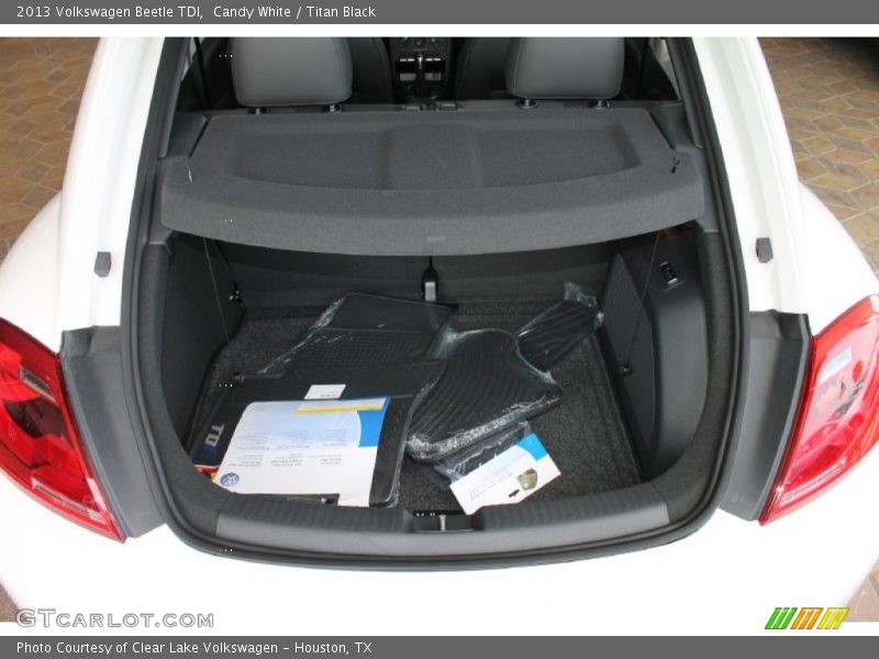 Candy White / Titan Black 2013 Volkswagen Beetle TDI