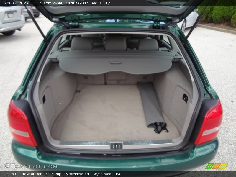  2000 A4 1.8T quattro Avant Trunk