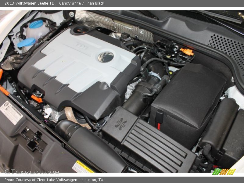 Candy White / Titan Black 2013 Volkswagen Beetle TDI