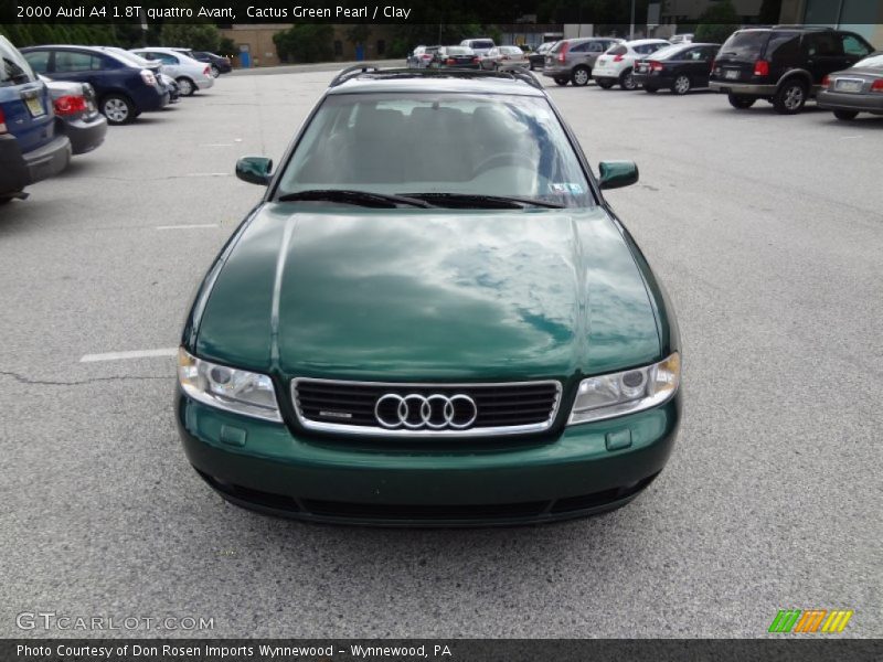  2000 A4 1.8T quattro Avant Cactus Green Pearl