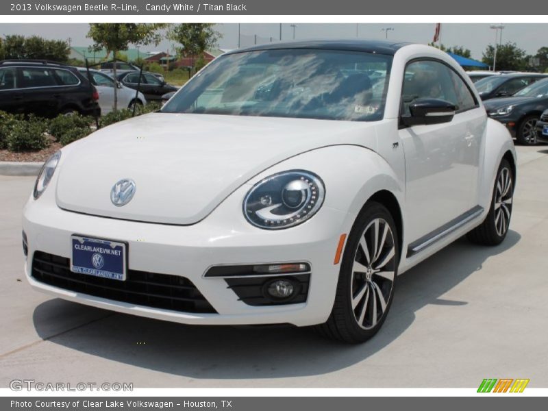 Candy White / Titan Black 2013 Volkswagen Beetle R-Line