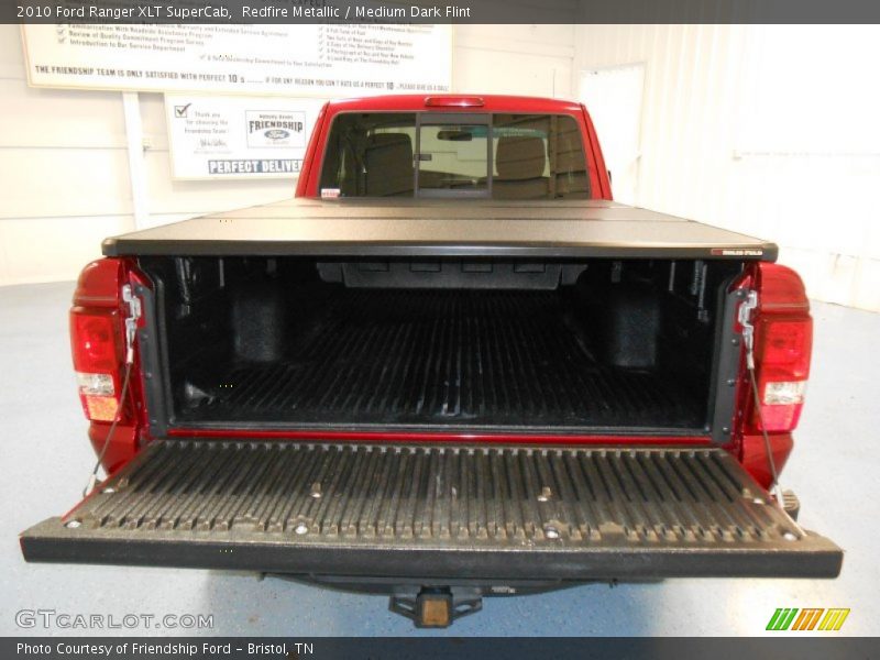 Redfire Metallic / Medium Dark Flint 2010 Ford Ranger XLT SuperCab