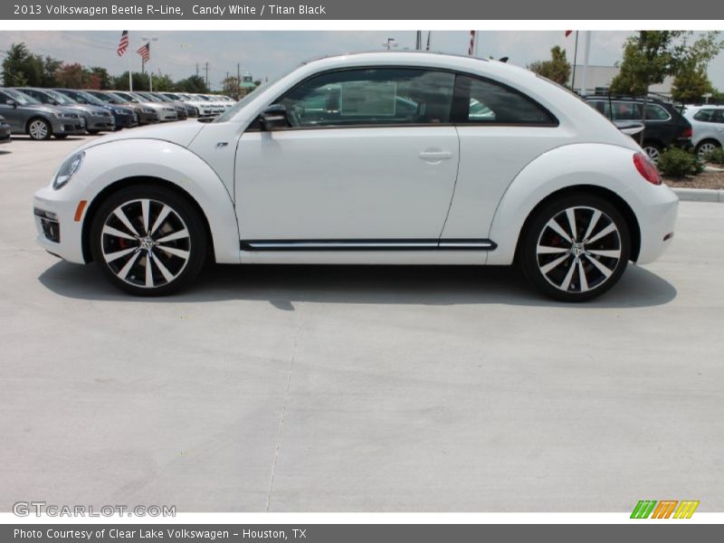  2013 Beetle R-Line Candy White