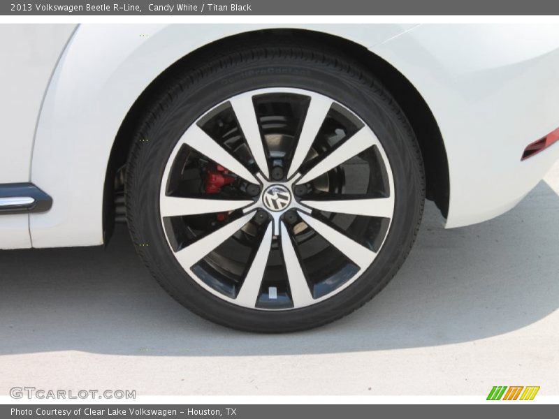  2013 Beetle R-Line Wheel