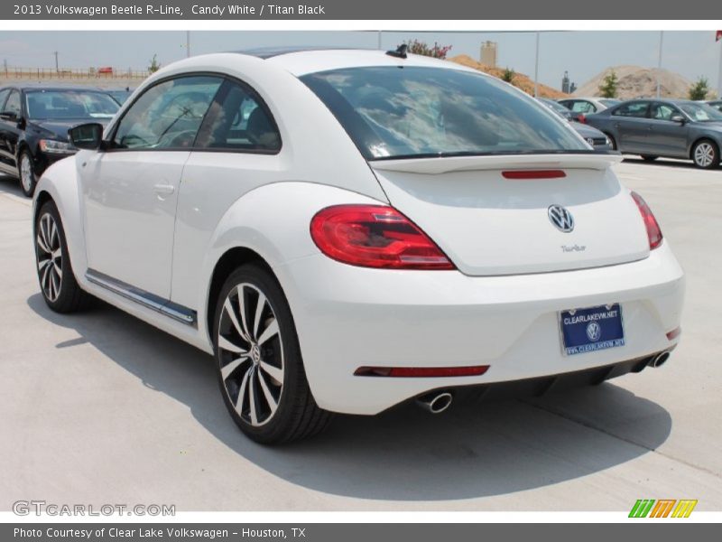 Candy White / Titan Black 2013 Volkswagen Beetle R-Line